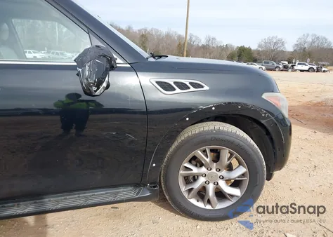 2012 Infiniti Qx56 from USA, damaged, VIN JN8AZ2NF5C9518225